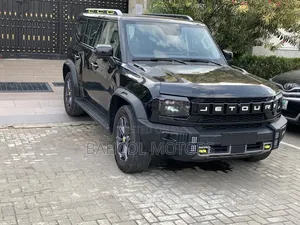 Jetour T2 1.5 Petrol AWD 2025 Black