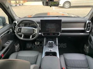 Jetour T2 1.5 Petrol AWD 2025 Black