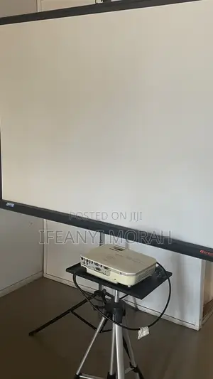 Epson Projector and 70inches Screen
