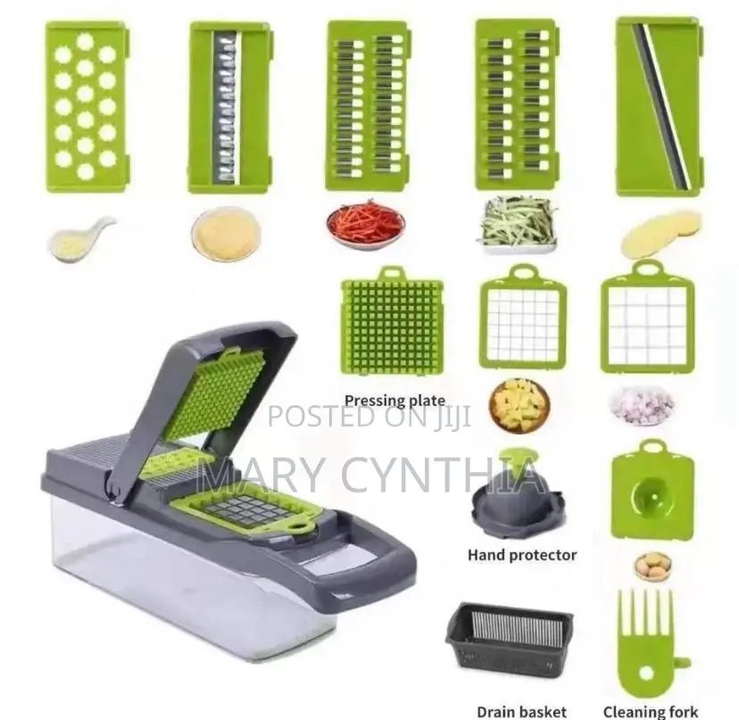 16 PCS Vegetable Cutter