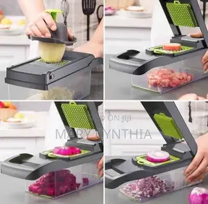 16 PCS Vegetable Cutter
