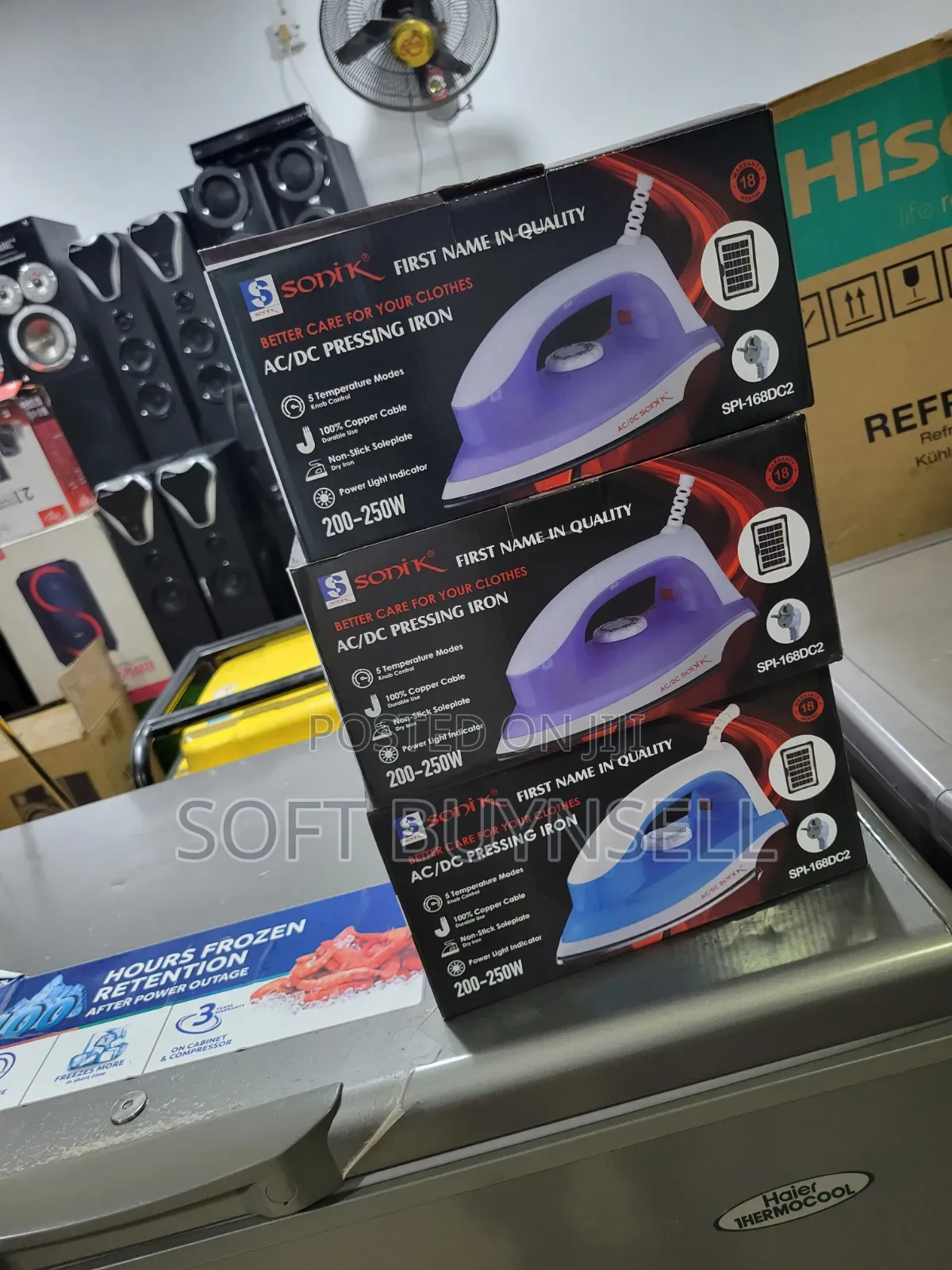 Solar Iron