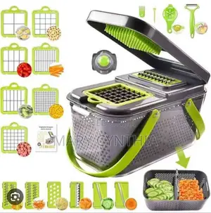 22 PCS Multifunctional Vegetable Slicer