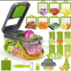 22 PCS Multifunctional Vegetable Slicer