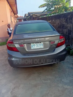 Honda Civic Hybrid 2015 Gray