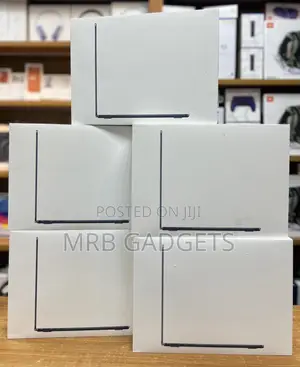 New Laptop Apple MacBook Air 2026 M5 16GB SSD 512GB