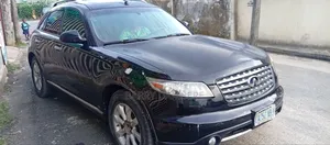Infiniti FX 2007 Black