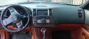 Infiniti FX 2007 Black