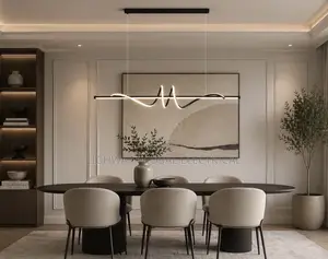 Minimalist Dining Area Chandelier