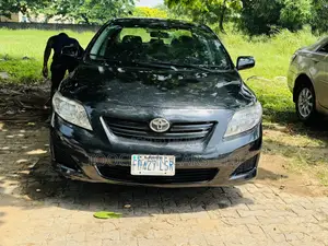 Toyota Corolla 2009 Gray