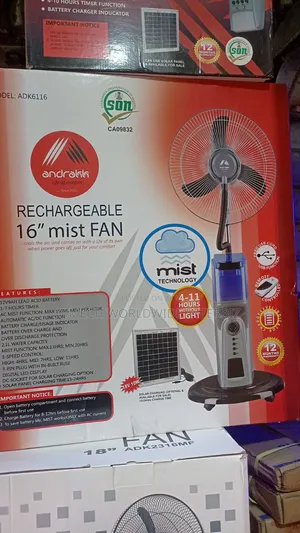 Andrek Mist Fan