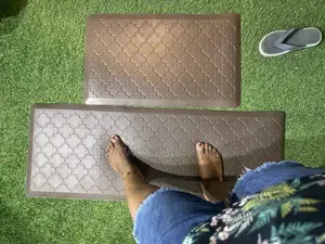 Memory Foam Non-Slip Floor Mat Set (2 Pieces) – Soft Durable