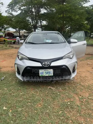 Toyota Corolla 2017 Silver