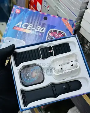 Ace-30 Smartwatch With 3rd Generation Airpod