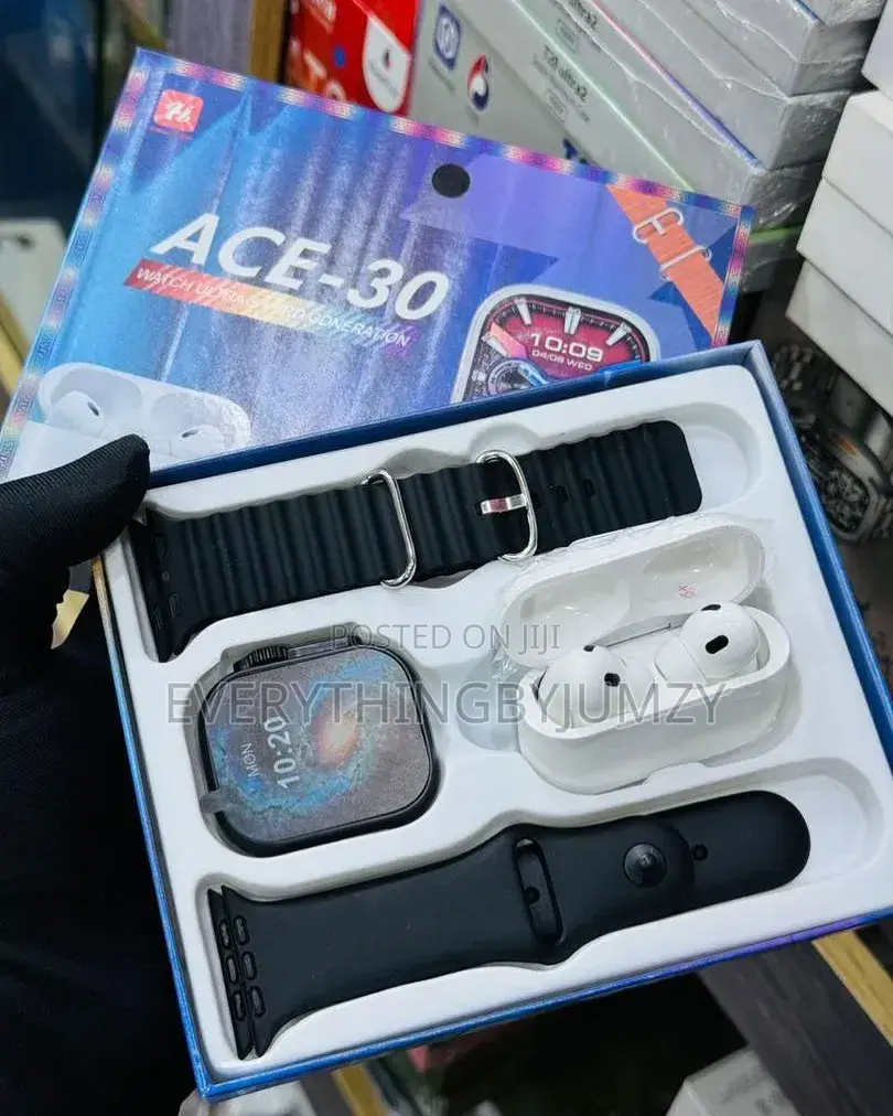 Ace-30 Smartwatch With 3rd Generation Airpod