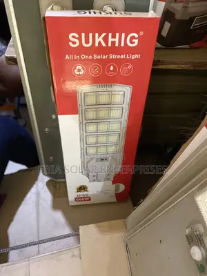 600watts Sukhig Solar Street Lights