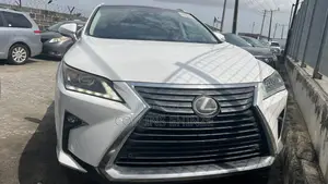 Lexus RX 350 AWD 2016 White