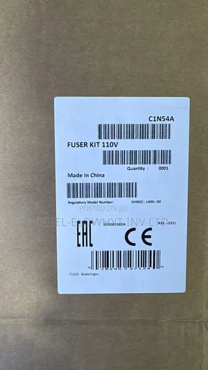 Hp Laserjet Fuser Kit 110v (C1n54a