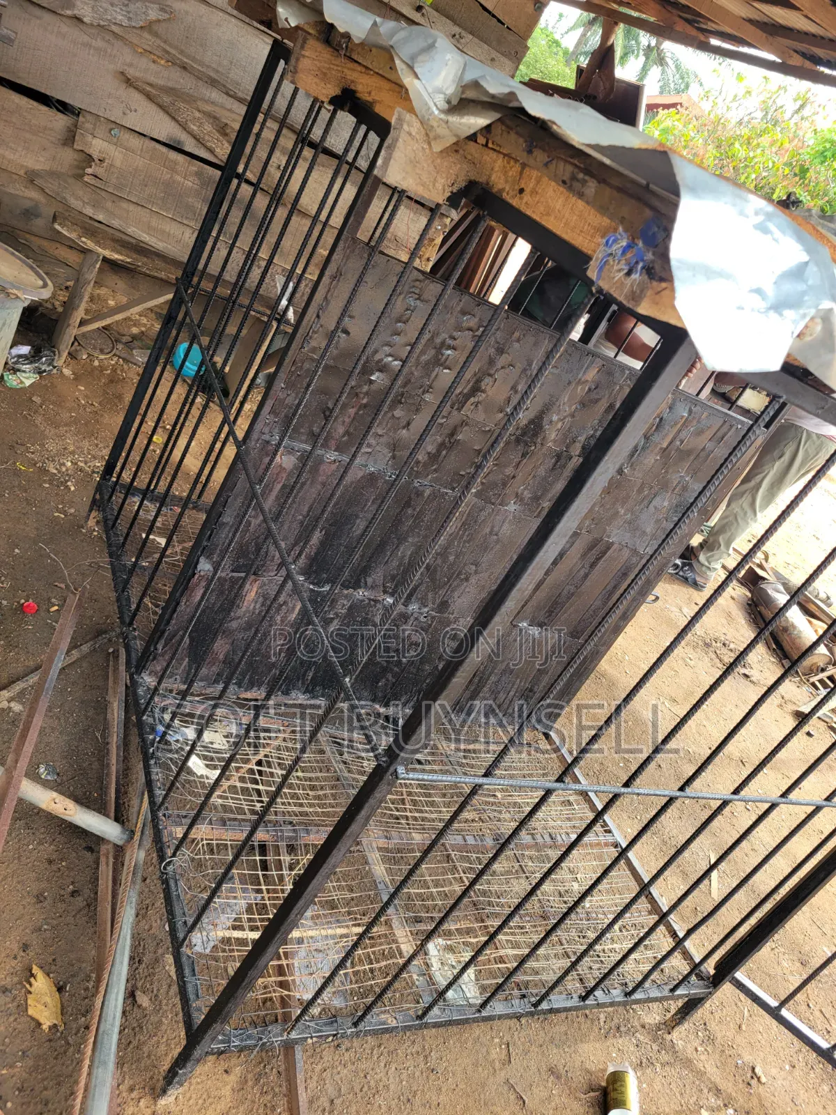 Big Dog Cage