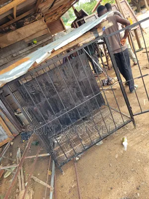 Big Dog Cage