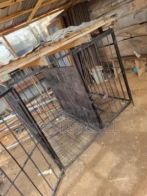 Big Dog Cage