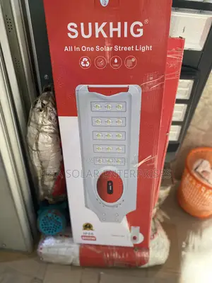 6000watts All in One Solar Street Light