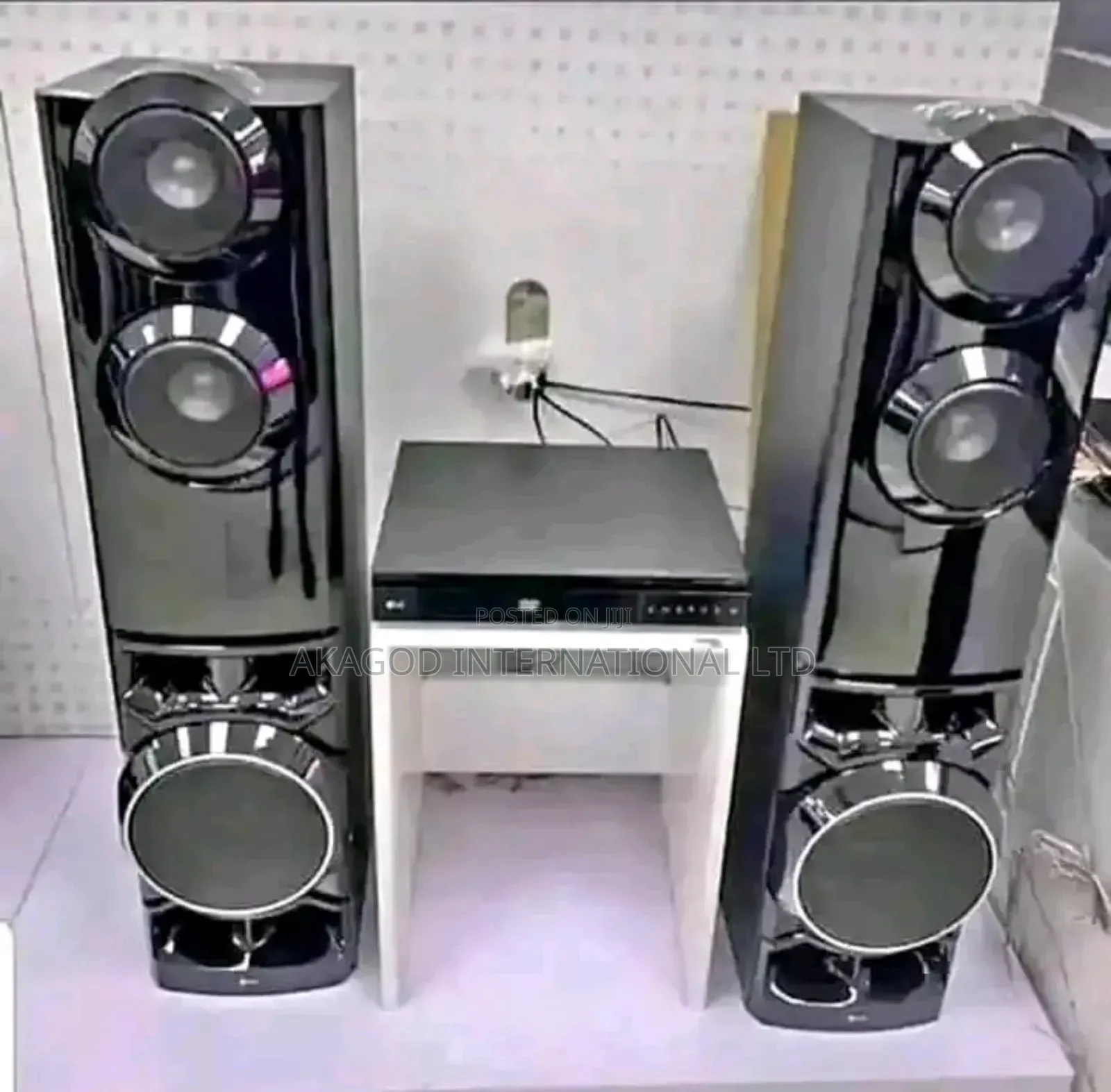 Lg Sound Systems 1250watts