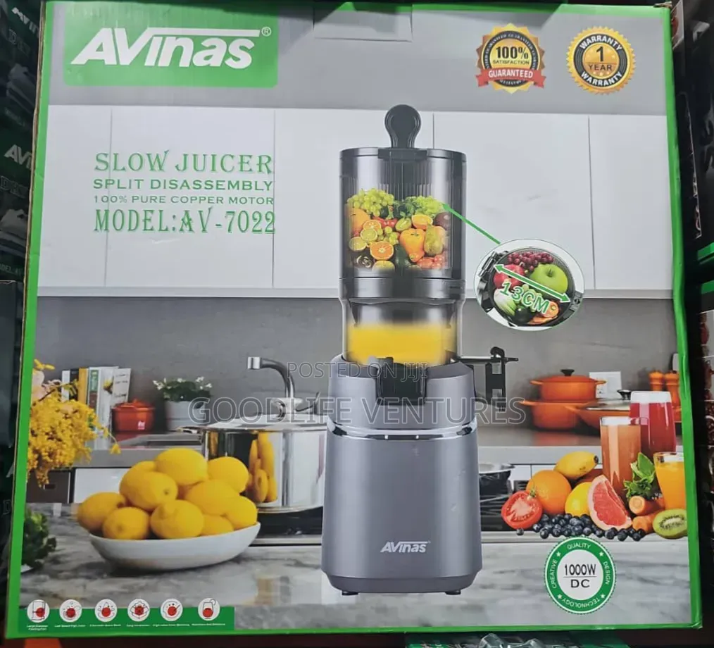 Avinas Slow Juicer