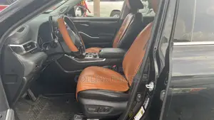 Toyota Highlander Limited 2021 Black