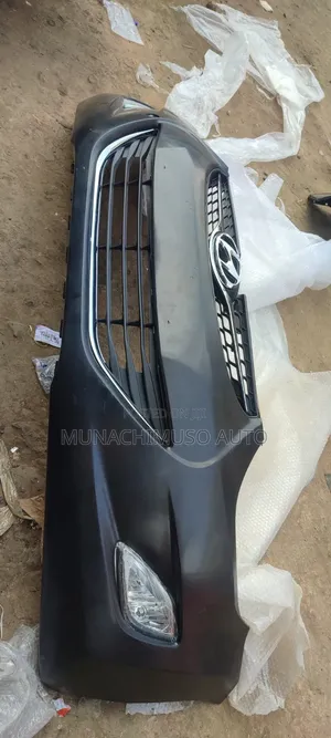 Complete Front Bumper Hyundai Elantra 2013