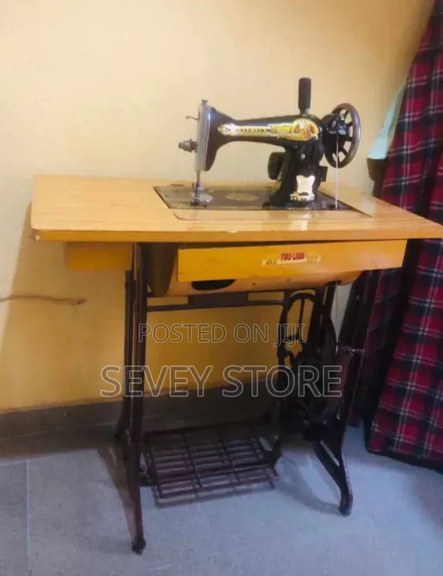 Singer Automatic And Manual Sewing Machine