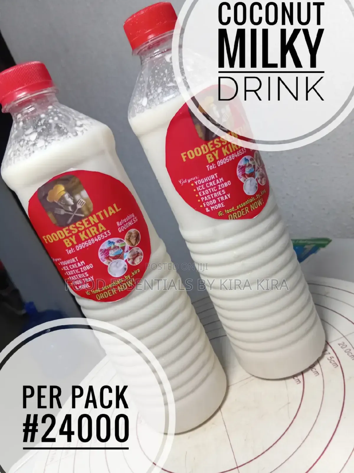 Coconut Milky Drink