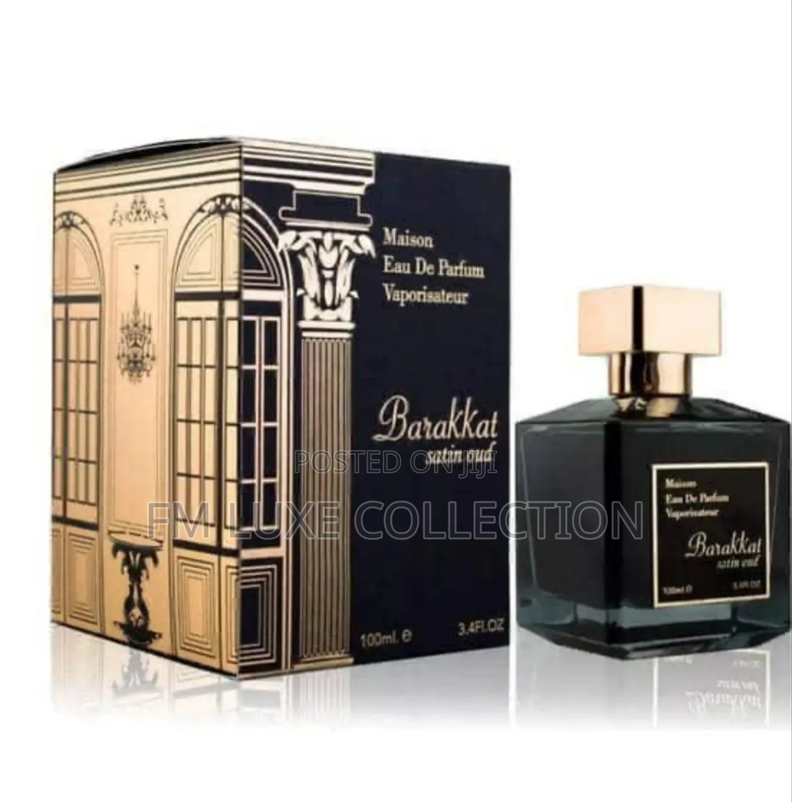 Luxury Barakkat Perfume