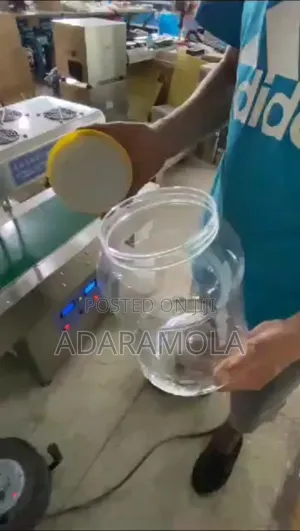 Inductive Sealing Machine