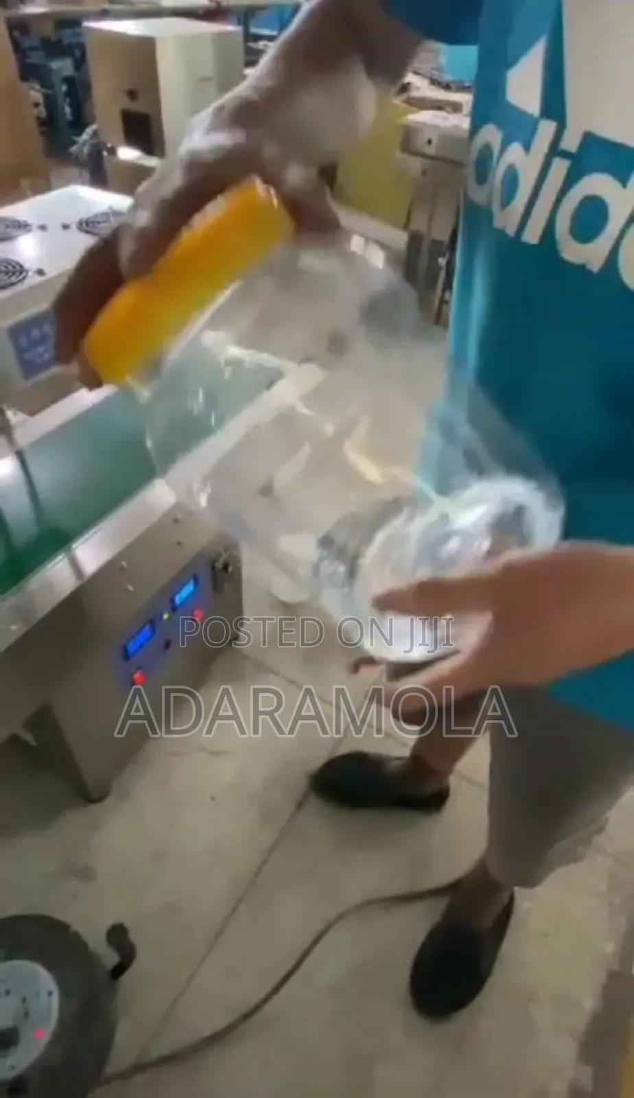 Inductive Sealing Machine