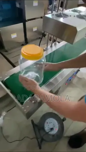 Inductive Sealing Machine