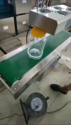Inductive Sealing Machine