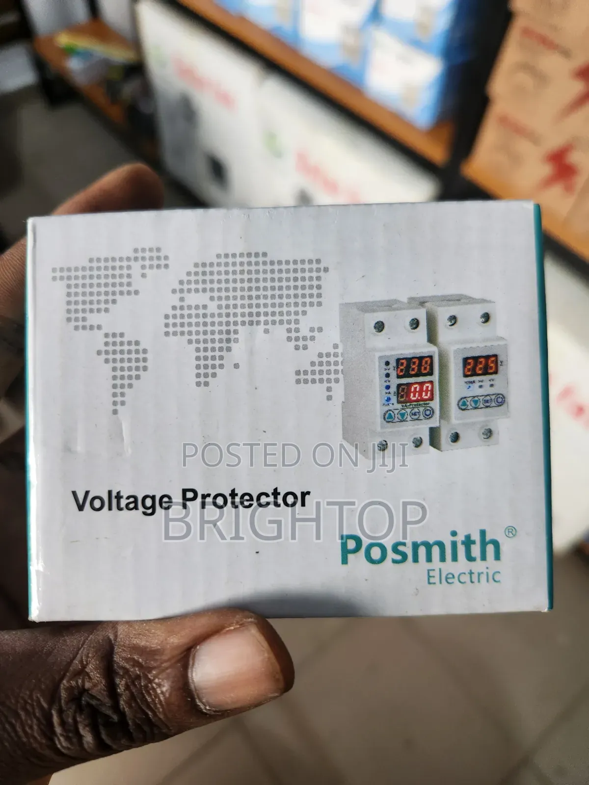 Adjustable Voltage Current Protector Regulator 63a