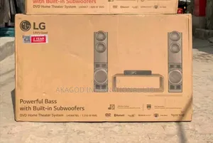 Lg Sound Systems 1250watts
