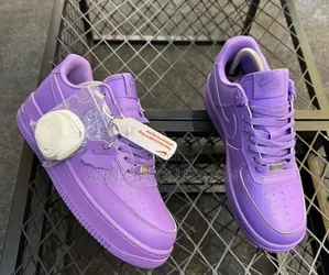 Most Wanted Purple Nike Unisex Sneakers
