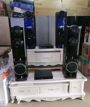 Lg Powerful Bass Sound System