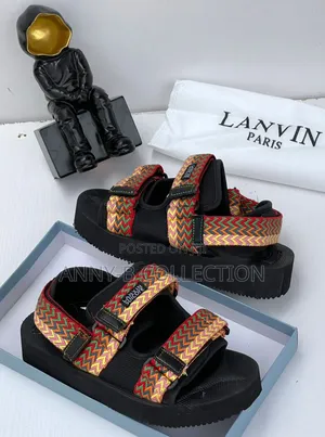 Original Lanvin Paris Men Sandals