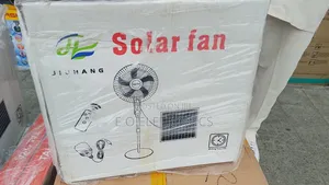 Solar 16inches Rechargeable Standing Fan