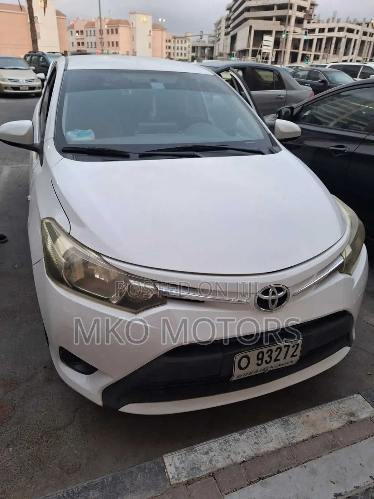 Toyota Yaris 2014 White