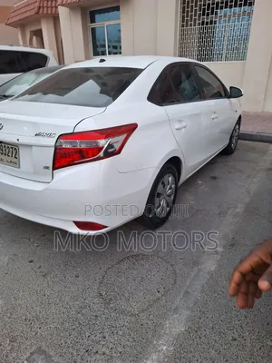Toyota Yaris 2014 White