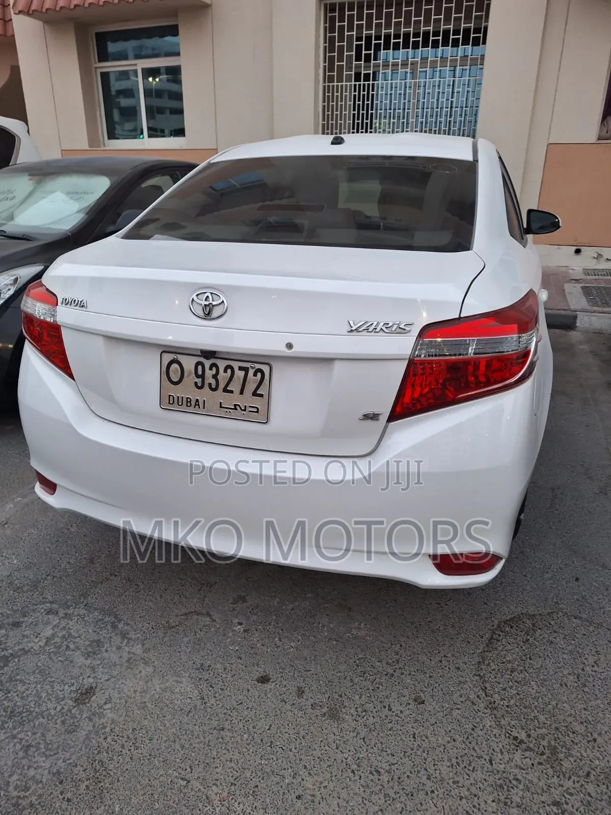Toyota Yaris 2014 White