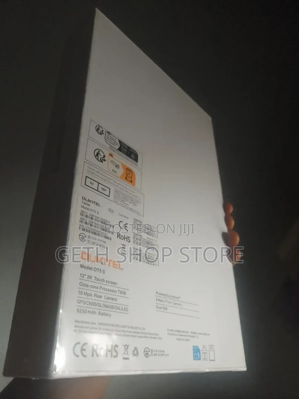 Oukitel Ot5 S Tablet 24gb Ram + 256gb Rom
