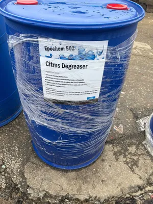 Epochem 502 Citrus Degreaser, a Industrial-Grade Cleaning Chemical