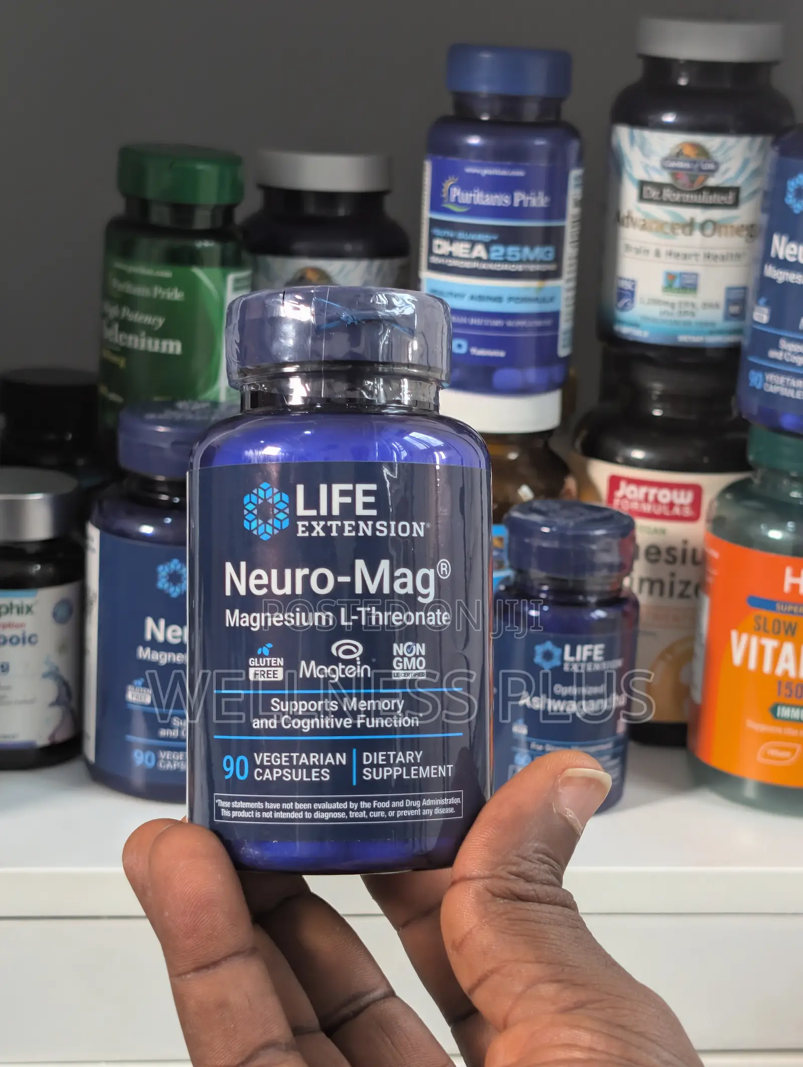 Magnesium L-Threonate Brain Boost – Neuro-Mag Memory (Usa)