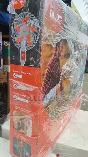 Taloya 18iches Rechargeable Standing Fan
